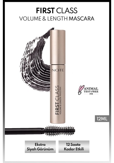 First Class Maskara Black Maskara 0