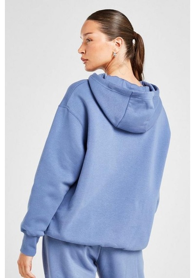 Nike Sportswear Phoenix Ls Top Sweatshirt Blue Kadın Sweatshirt Mavi
