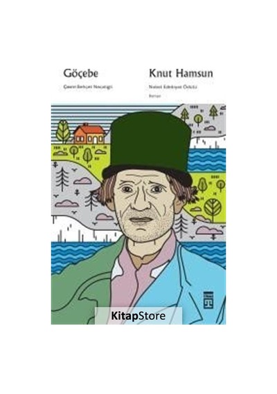 Kitapstore Göçebe / Knut Hamsun