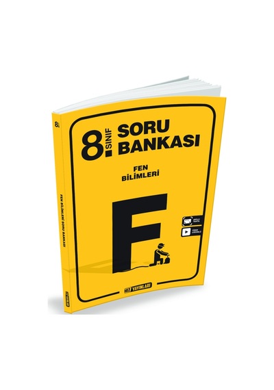 Hız Yayınları 8.Sınıf Lgs Fen Bilimleri Soru Bankası