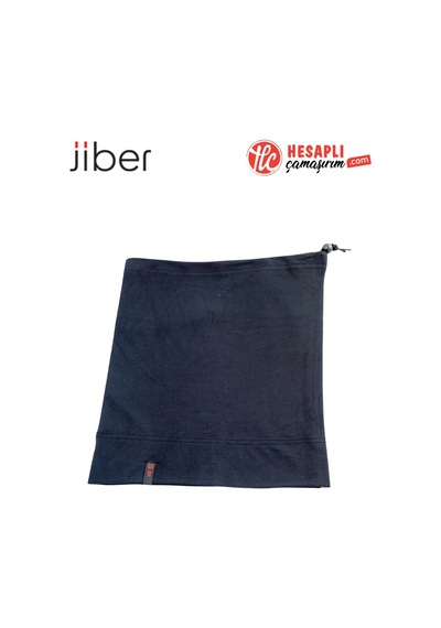 Jiber Unisex Sıcak Tutan Terletmez Yumuşak Boyunluk Olabilen Termal Kumaş Bere Siyah
