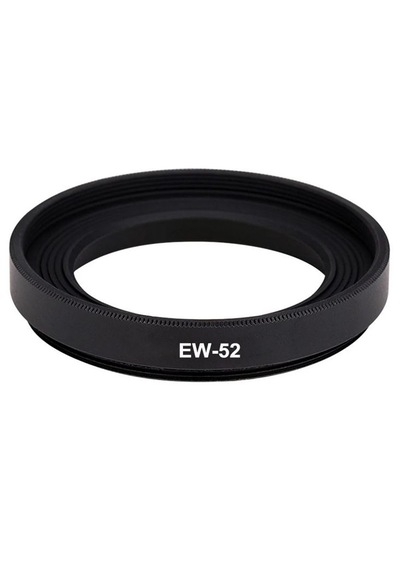 Ayex Ew-52 Metal Parasoley Canon Rf 35mm F1.8 Macro Is Stm Uyumlu Vidalı Lens Hood