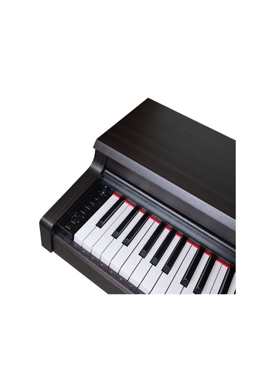 Jwin Sapphire Sdp-400 Çekiç Aksiyonlu 88 Tuşlu Dijital Piyano + Tabure - Gül Ağacı