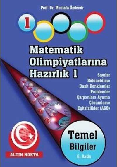 Altın Nokta Yayınları Matematik Olimpiyatlarına Hazırlık-1. 2. Ve 3. Kitap 3 Kitap