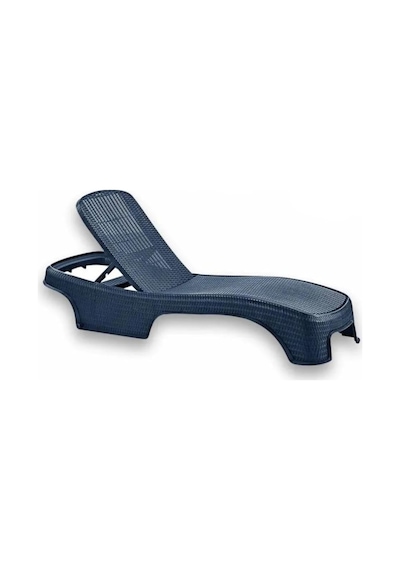 Sy-2536 Antrasit Brezza Royal Lüks Rattan Şezlong Diğer