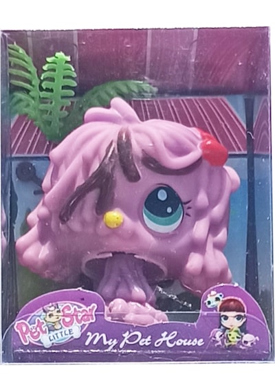 Miniş Seti 12'li Pet Star Aksesuarlı Oyuncak Miniş Seti