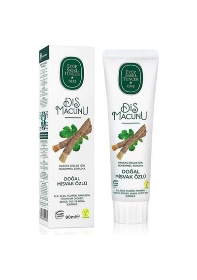 Eyüp Sabri Tuncer Diş Macunu 90ml. Misvak Özlü
