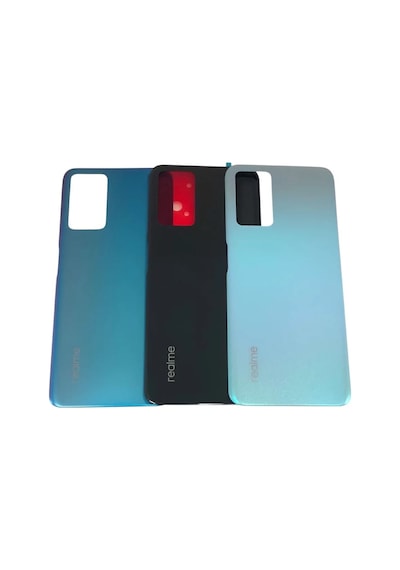 Realme 9i Mavi Arka Kapak Batarya Kapağı Pil Kapağı Mavi