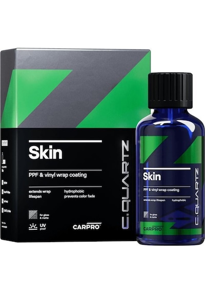 Carpro C.quartz Skin Araç Koruma Filmi Ppf Seramiği 50ml.