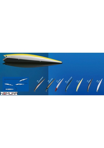 Nomura Nagasa 175mm 26g 0-2,5mt Sahte Balık