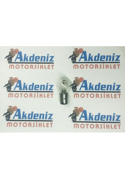 Scooter Far Ampülü Bosc Tipi 12v 35/35w Umt N11.117