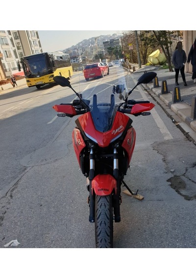 Motocam Yamaha Tracer 700 Ön Cam 2021-2026 Model 59cm Şeffaf Renkli 4mm Uzun