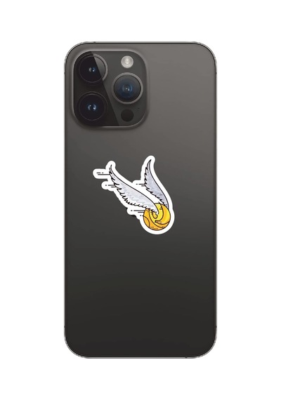 Harry Potter Dekoratif Laptop Notebook Tablet Telefon Sticker Set 012 1