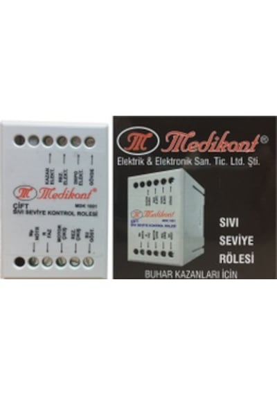 Medicont Sıvı Seviye Rolesi