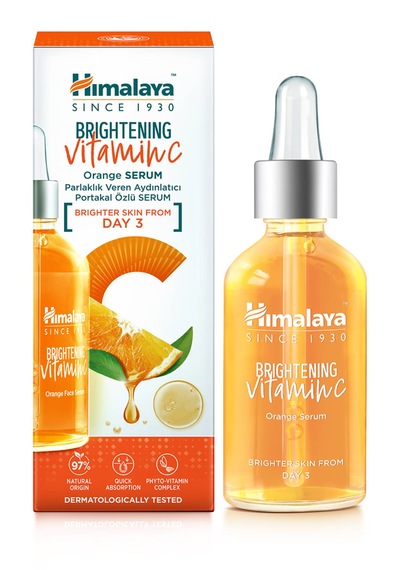 Himalaya Parlaklık Veren Aydınlatıcı Vitamin C Portakal Özlü Serum 30 ML