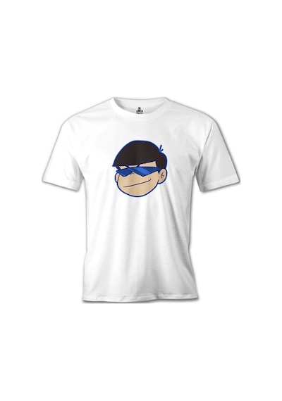 Karamatsu Beyaz Erkek Tshirt