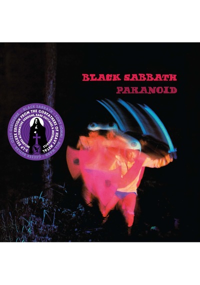 Black Sabbath Paranoid Deluxe Edition / 2 X Plak