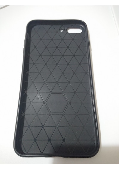 Apple Uyumlu iPhone 8 Plus Ios Ceptel Nubuk Champion Kılıf Sarı Laciv...