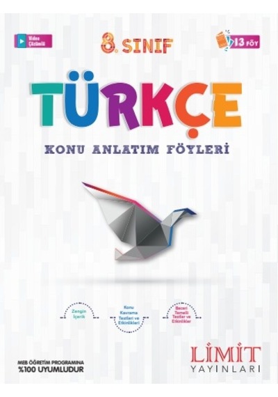 Limit 8.sınıf Türkçe K.a.föyleri