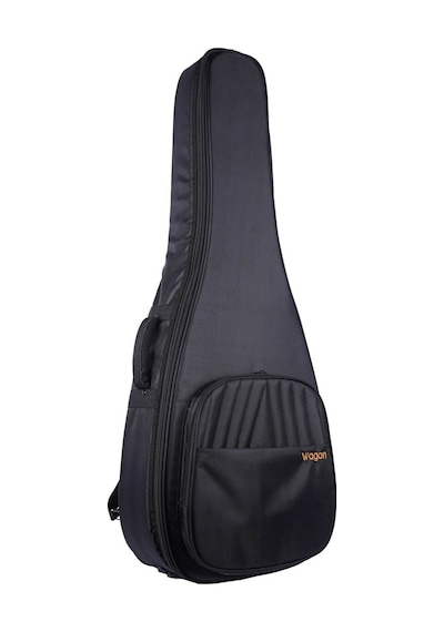Wagon 04 Serisi Akustik Gitar Çantası - Siyah