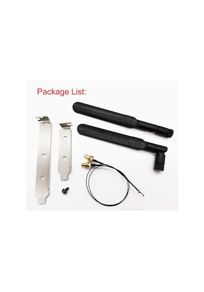 StoreofWifi AX200 AX210 9260NGW 8265NGW M2.NGFF 2x8DBI 2.4-5.8 GHz