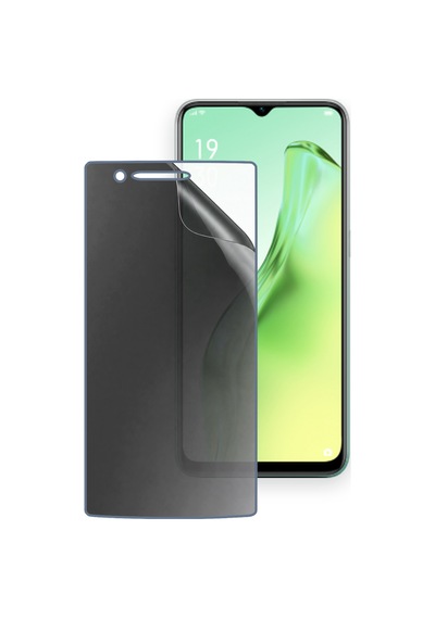 Oppo A31 Uyumlu Ön Yüzey Hayalet Privacy Hidrojel Ekran Koruyucu