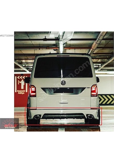 Volkswagen Transporter T7 Reflektör T7 Arka Tampon Reflektörü 244802233