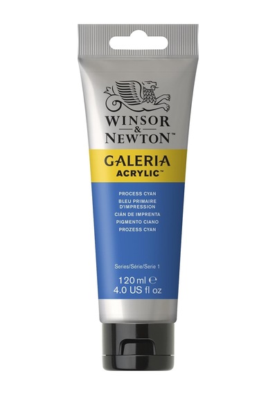 Winsor Newton Galeria Akrilik Boya 120Ml S 1 Process Cyan