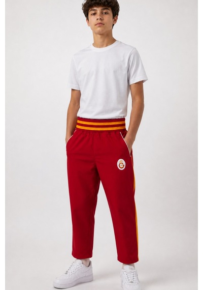 Gsstore Galatasaray Orijinal Lisanslı Kırmızı Eşofman Altı