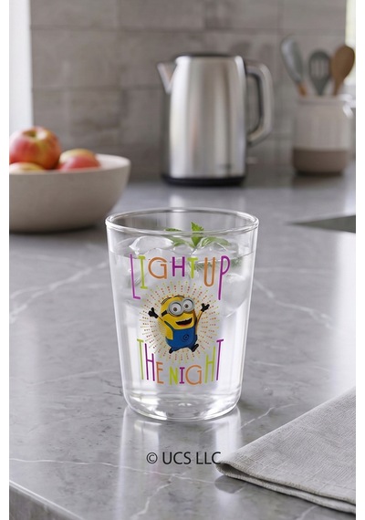 Minions Lisanslı 2'li Su Bardağı 315 Cc Çok Renkli