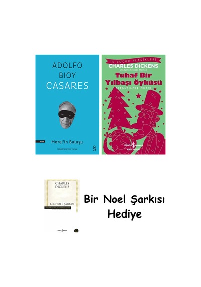 Morel İn Buluşu + Tuhaf Bir Yılbaşı Öyküsü + Bir Noel Şarkısı