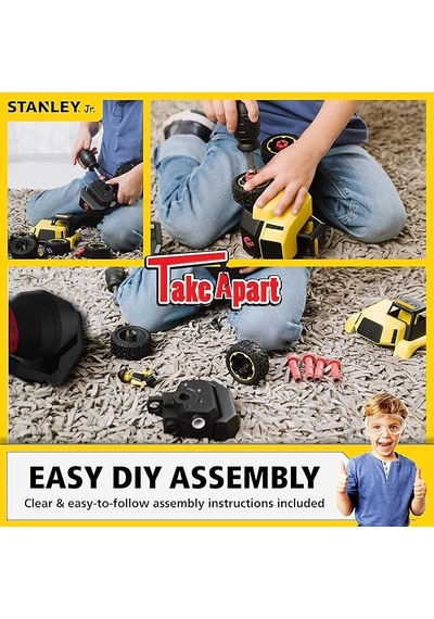 Stanley Jr. - Tak Çıkar Beton Mikseri - Xl