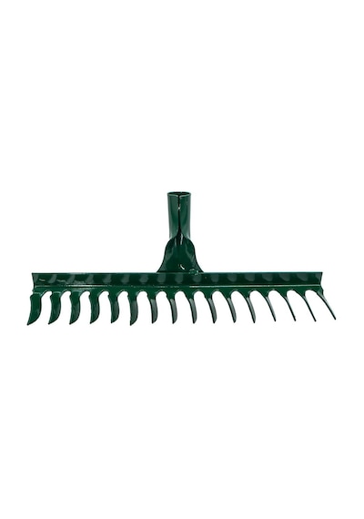 Sapsız Metal Burgulu Tırmık 16 Diş
