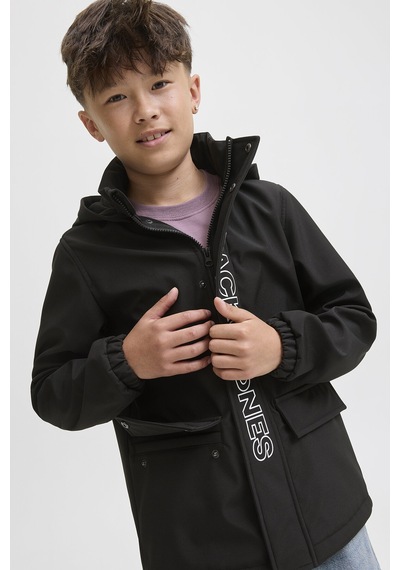 Jack & Jones Junior Jack&jones Junior Erkek Çocuk Mont 12284629 Siyah