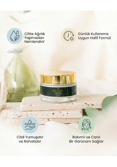 Blesk Nemlendirici Cilt Bakım Kremi 50 ML