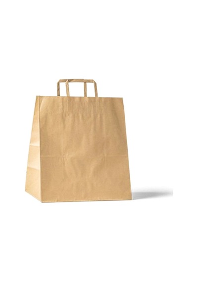 Kraft Çanta 33x37x20 Cm 50 Adet