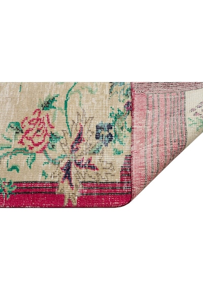 Eskitme Vintage El Dokuma Halı 168 X 260 Cm 9260
