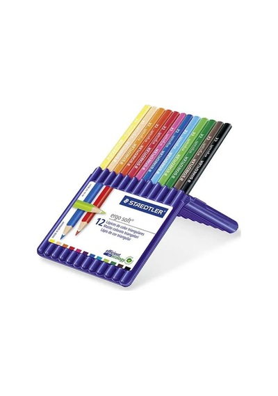 Staedtler Ergosoft 12 Renk Kuru Boya 157 Sb12