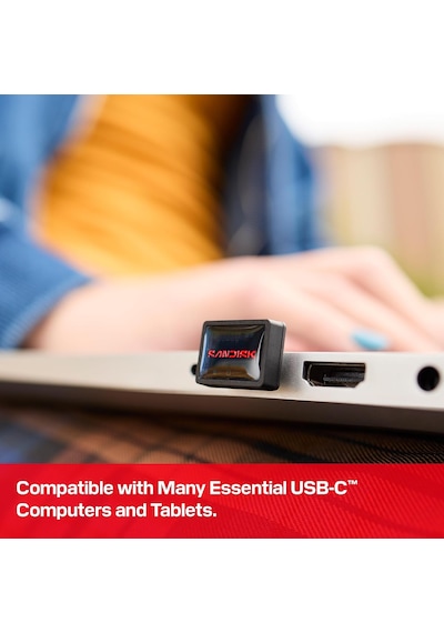 Sandisk Ultra Fit 256gb Sdcz530-256g-g46 400mb/s Type-c Flash Bel