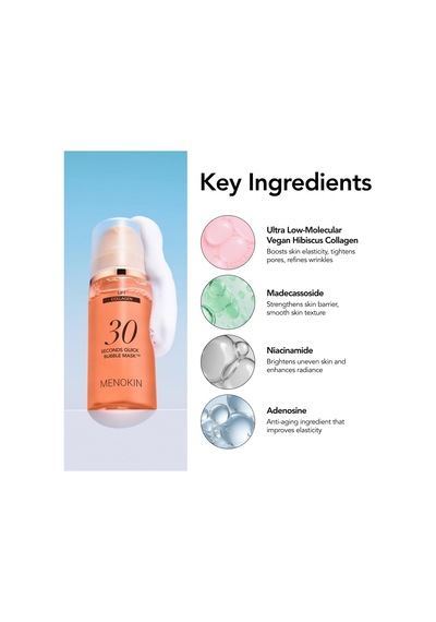 Lift 30 Seconds Quick Bubble Maske