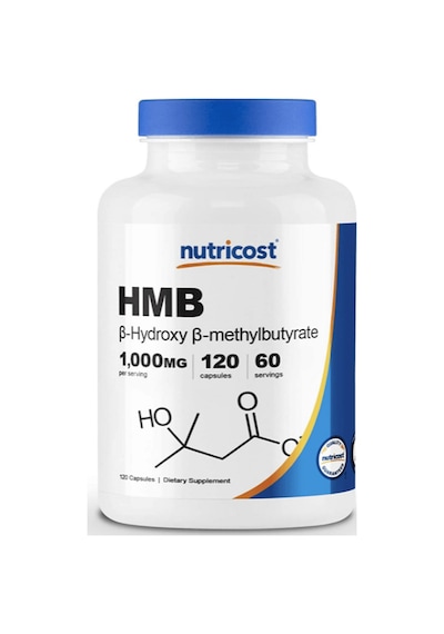 Nutricost Hmb 1000mg 120 Capsules Abd Menşei.37. Aromasız