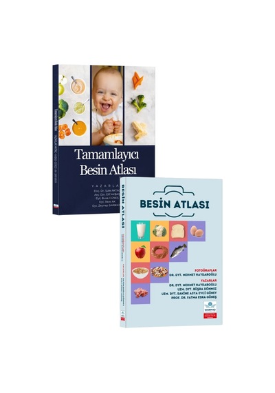 Besin Atlası 2'li Set