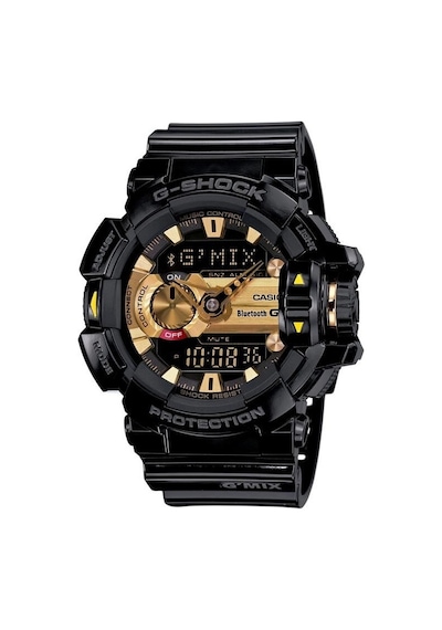Casio G-shock Gba-400 Siyah Parlak Orijinal Silikon Saat Kordonu Çok Renkli