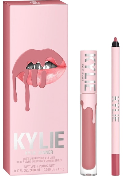 Kylie Dudak Kalemi Ve Mat Likit Ruj Set 100 Possie K 100 Possie K