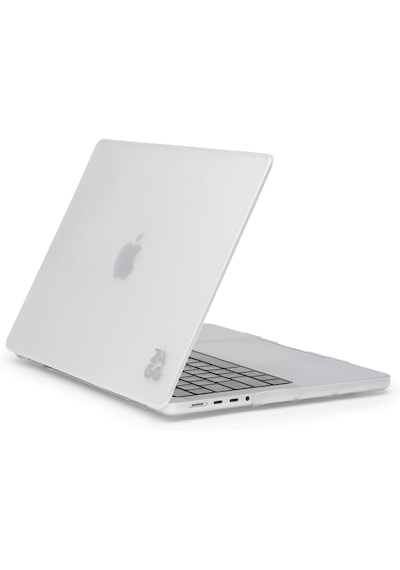 Zagg Apple Uyumlu MacBook Koruma Apple Uyumlu MacBook Pro 16 İnç M4/m3/m2/m1 Kılıf Şeffaf
