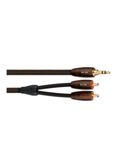 Audioquest Big Sur 3.5Mm-Rca Kablo 2 Mt