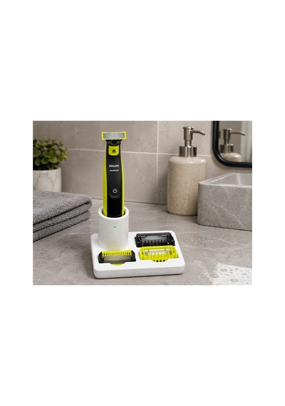 One Blade Uyumlu Tıraş Makinesi Tutucu Ve Aksesuar Organizer Standı