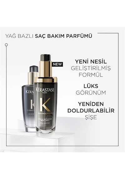 Kerastase Saç Bakım Yağı 75ml. Chronologiste