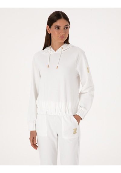 Pierre Cardin Ekru Comfort Fit Sweatshirt 50312020-vr019
