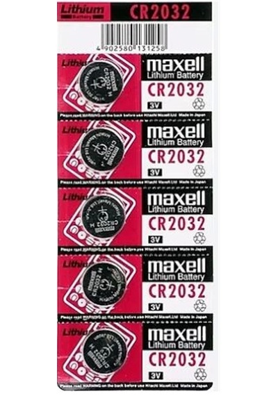 Maxell Cr2032 3v Lityum 5li Paket Düğme Pil